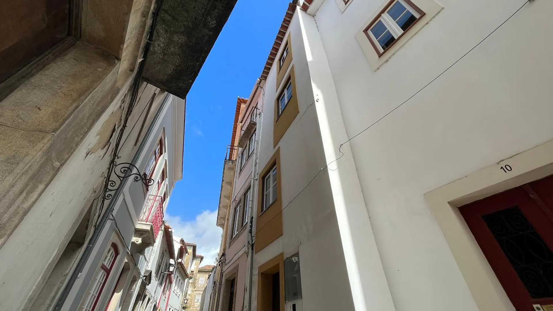 Villa Sobre Ribas 12 Coimbra Portugal